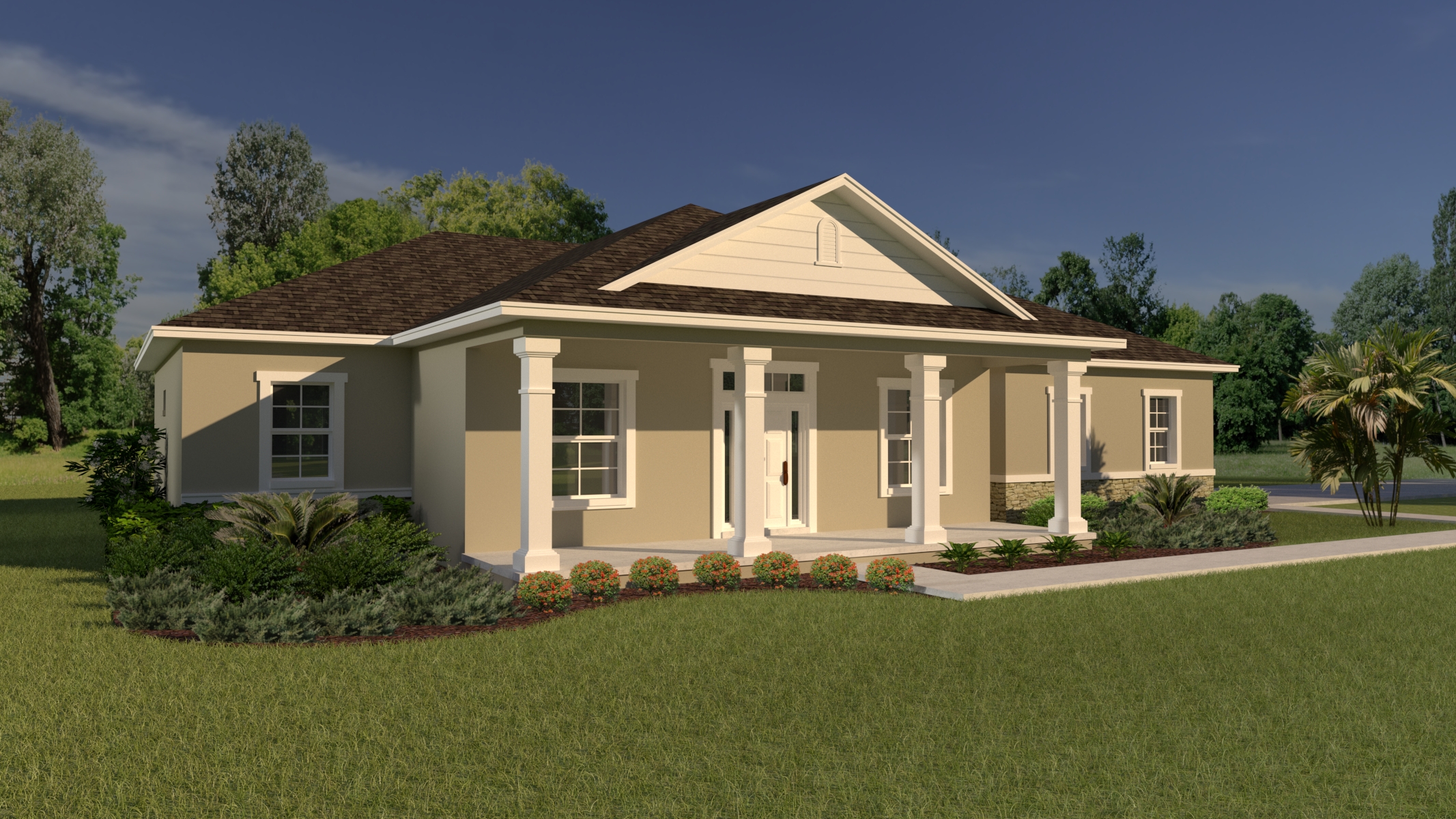 Ocala Model-Florida Appoved House Plan